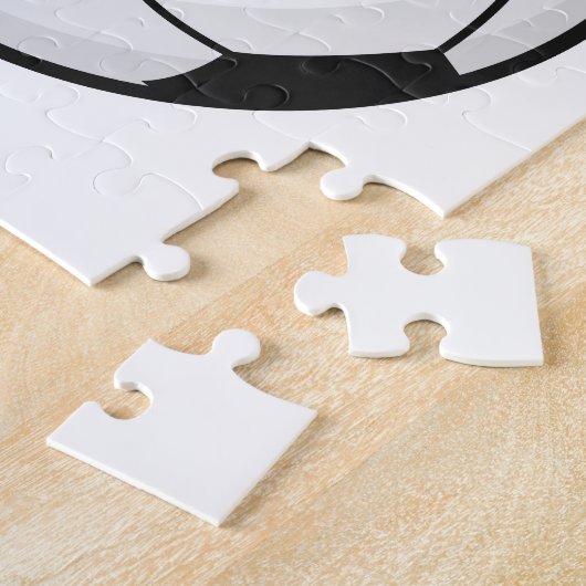 Soccer Crown Queen Legpuzzel (Zijkant)