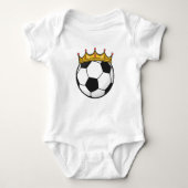 Soccer Crown Queen Romper (Voorkant)