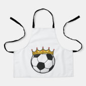 Soccer Crown Queen Schort (Voorkant)