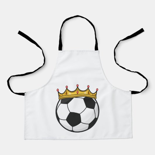 Soccer Crown Queen Schort (Voorkant)