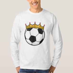 Soccer Crown Queen T-shirt