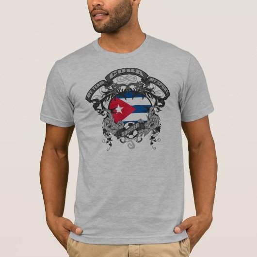 Soccer Cuba T-shirt (Voorkant)