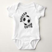 Soccer Cutie Romper (Voorkant)