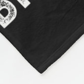 Soccer Dad _11  Fleece Deken (Hoek)