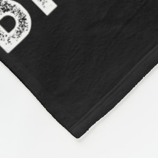 Soccer Dad _11  Fleece Deken (Hoek)