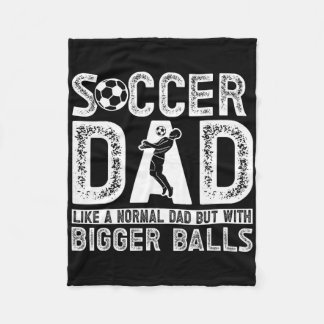 Soccer Dad _11  Fleece Deken