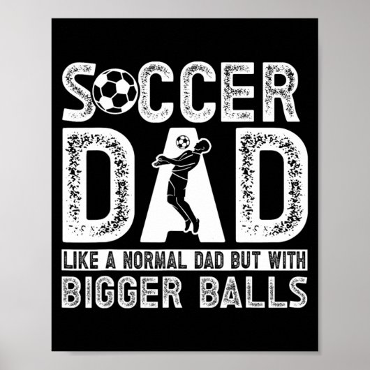Soccer Dad 11 T Shirt  Poster (Voorkant)