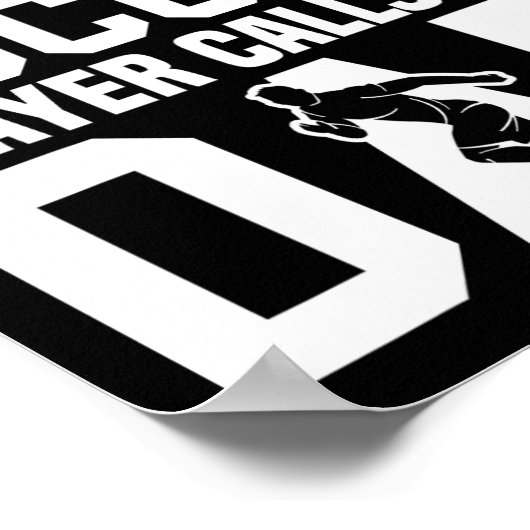 Soccer Dad _1  Poster (Hoek)