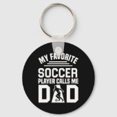 Soccer Dad _1  Sleutelhanger (Voorkant)