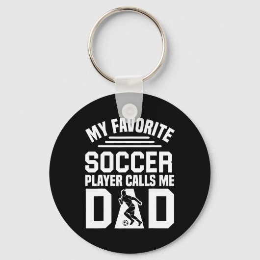 Soccer Dad _1 Sleutelhanger (Voorkant)