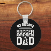 Soccer Dad _1 Sleutelhanger (Voorkant)