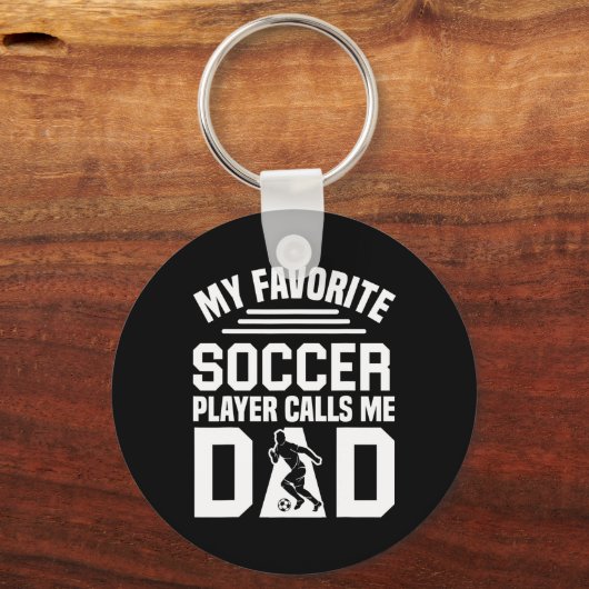 Soccer Dad _1  Sleutelhanger (Voorkant)