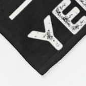 Soccer Dad _7  Fleece Deken (Hoek)