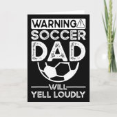 Soccer Dad _7  Kaart (Voorkant)