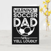 Soccer Dad _7  Kaart (Gele Bloem)