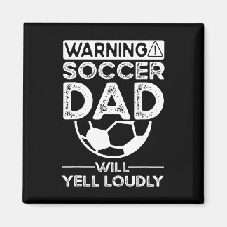 Soccer Dad _7  Magneet