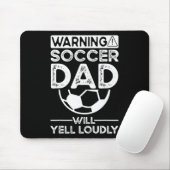 Soccer Dad _7  Muismat (Met muis)