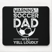 Soccer Dad _7  Muismat (Voorkant)