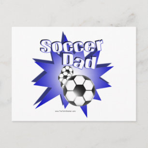 Soccer DAD Briefkaart