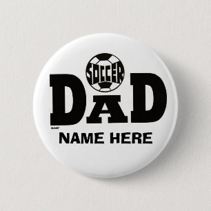 SOCCER DAD BUTTON (AANGEPAST)