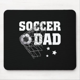 Soccer Dad Daddy Soccer Sport Lover Fan Fathers Da Muismat