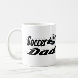 Soccer Dad Fathers Day Koffiemok