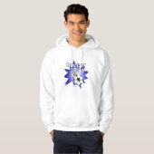 Soccer DAD Hoodie (Voorkant volledig)