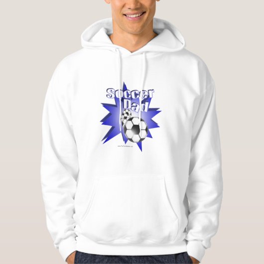Soccer DAD Hoodie (Voorkant)