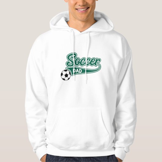 Soccer dad  hoodie (Voorkant)