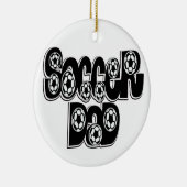 SOCCER DAD ORNAMENT (Rechts)