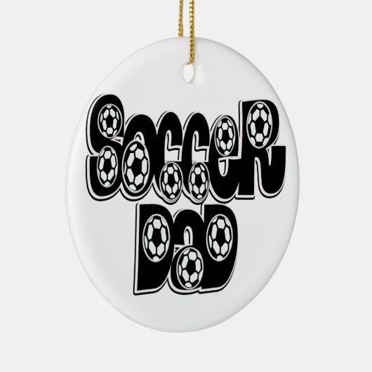SOCCER DAD ORNAMENT (Rechts)