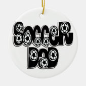 SOCCER DAD ORNAMENT (Voorkant)