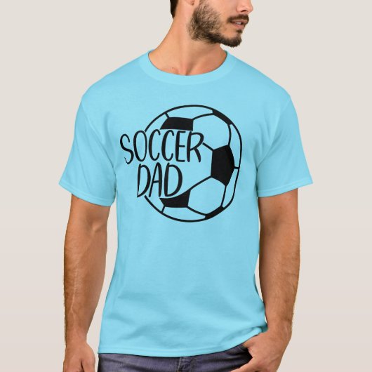 Soccer Dad  T-shirt (Voorkant)