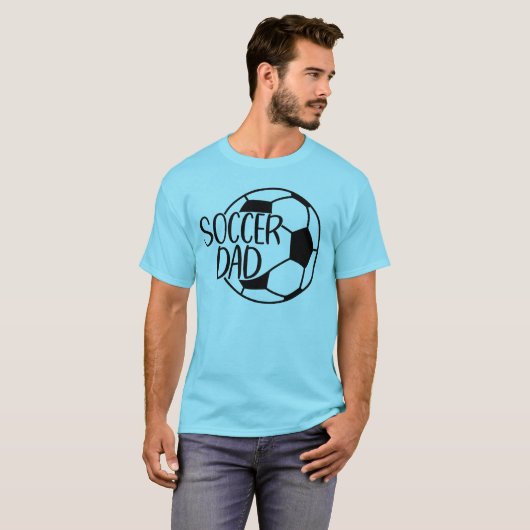 Soccer Dad  T-shirt (Voorkant volledig)