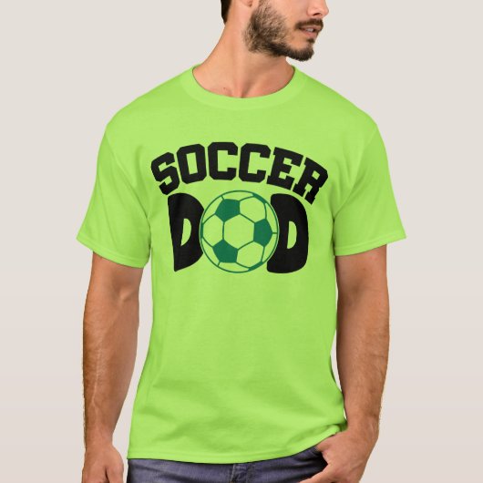 Soccer Dad  T-shirt (Voorkant)