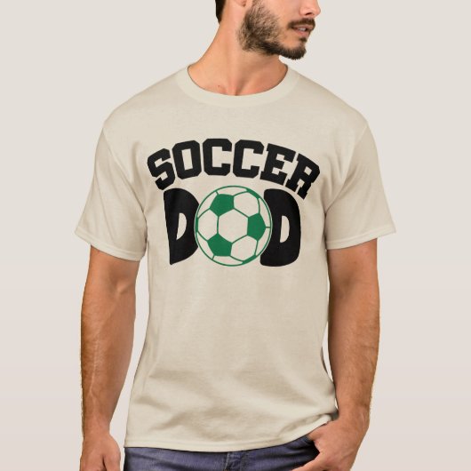 Soccer Dad  T-shirt (Voorkant)