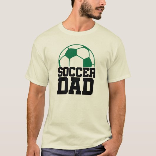 Soccer Dad T-shirt (Voorkant)