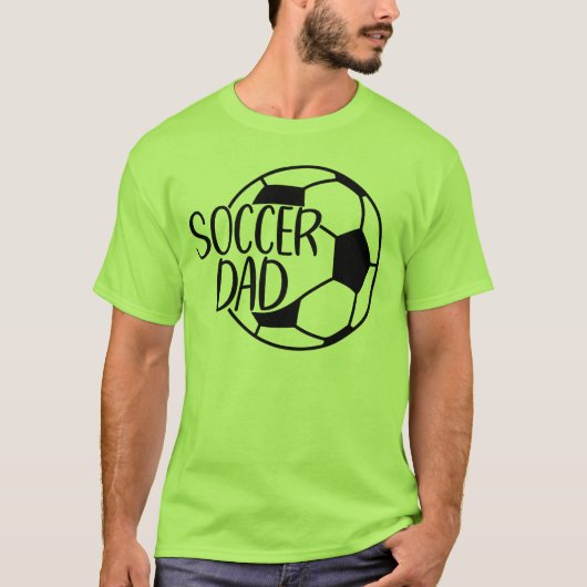 Soccer Dad  T-shirt (Voorkant)