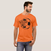 Soccer Dad  T-shirt (Voorkant volledig)