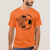 Soccer Dad  T-shirt (Voorkant)