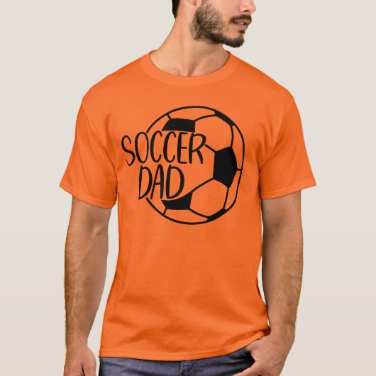 Soccer Dad  T-shirt (Voorkant)