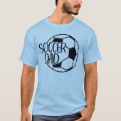 Soccer Dad  T-shirt (Voorkant)