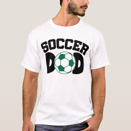 Soccer Dad  T-shirt (Voorkant)