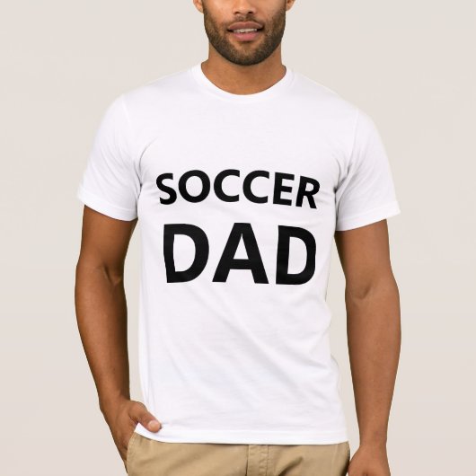 Soccer Dad T-shirt (Voorkant)