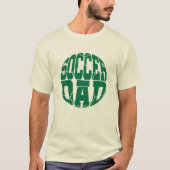 Soccer Dad T-shirt (Voorkant)