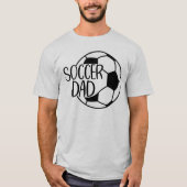 Soccer Dad  T-shirt (Voorkant)