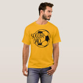 Soccer Dad  T-shirt (Voorkant volledig)