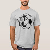 Soccer Dad  T-shirt (Voorkant)