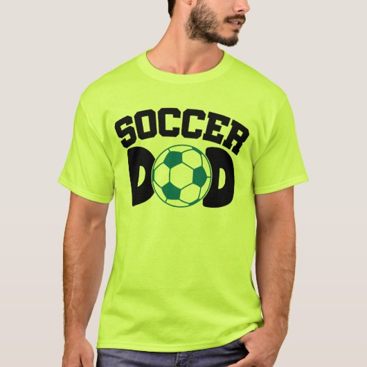Soccer Dad  T-shirt (Voorkant)