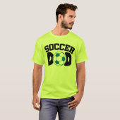 Soccer Dad  T-shirt (Voorkant volledig)